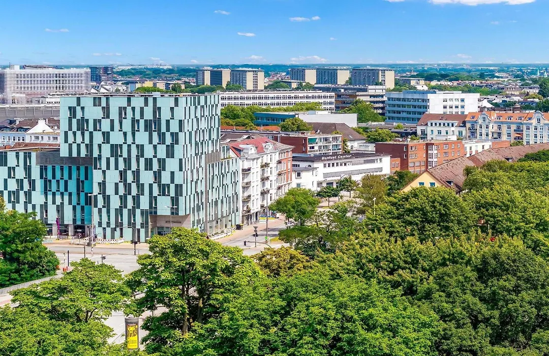 Mercure Hotel Hamburg Mitte-1